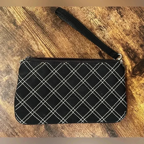 RETIRED: Vera Bradley | ladies wristlet handbag. - Picture 3 of 16